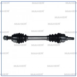 AKS KOMPLE ÖN XSARA  97-05 SOL 1.4-1.5D-1.6 16V TU3JP-TU5JP4 22x25x594mm