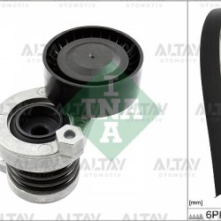 VANTİLATÖR GERGİ SETİ MEGANE / CLIO / KANGOO / FLUENCE / CAPTUR / KADJAR / QASHQAI / MERCEDES C180 / 08= / 6PK1195 KAYIŞLI VANTİLATÖR GERGİ SETİ MEGANE / CLIO / KANGOO / FLUENCE / CAPTUR / KADJAR / QASHQAI / MERCEDES C180 / 08= / 6PK1195 KAYIŞLI