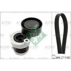 VANTİLATÖR GERGİ SETİ MEGANE / CLIO / KANGOO / FLUENCE / CAPTUR / KADJAR / QASHQAI / MERCEDES C180 / 08= / 6PK1195 KAYIŞLI VANTİLATÖR GERGİ SETİ MEGANE / CLIO / KANGOO / FLUENCE / CAPTUR / KADJAR / QASHQAI / MERCEDES C180 / 08= / 6PK1195 KAYIŞLI