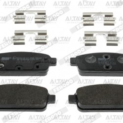 FREN BALATA CRUZE 09-12 / OPEL ASTRA J 09-13 / MOKKA 12-13 15-16 JANT) ARKA