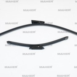 SİLECEK SÜPÜRGESİ TAKIM CAPTUR I 13= / CLIO IV 12= AEROTWIN A868S (650+340mm)