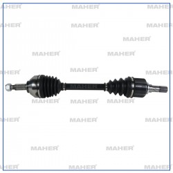 AKS KOMPLE ÖN TRAFIC II 06-14 / VIVARO 06-14 / SOL 2.0DCI 5-6 İLERİ M-T 694mm