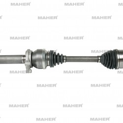 AKS KOMPLE ÖN TRANSPORTER T7 15= / SAĞ 2.0TDI 6 İLERİ M-T 883mm