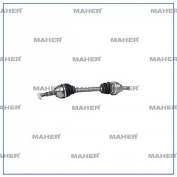 AKS KOMPLE ÖN ASTRA J 09-16 / SOL 1.3CDTI A13DTE M-T 619mm