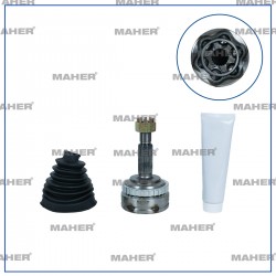 AKS KAFASI DIŞ VECTRA B  96-03 / ASTRA F 91-98 / KALIN FREZE ABSLİ 29 DİŞ A-T 22X22X52X144,8