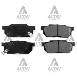 FREN BALATA CIVIC 88-91 ÖN FREN BALATA CIVIC 88-91 ÖN