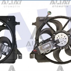FAN RADYATÖR C-MAX I 07-11 / FOCUS II 04-11 / 1.6 TDCI DAVLUMBAZLI