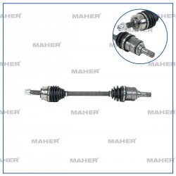 AKS KOMPLE ÖN CORSA D 06-14 / SOL 1.2 M-T 615mm