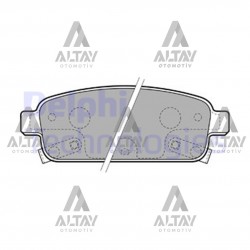 FREN BALATA CRUZE 09-12 / OPEL ASTRA J 09-13 / MOKKA 12-13 15-16 JANT) ARKA