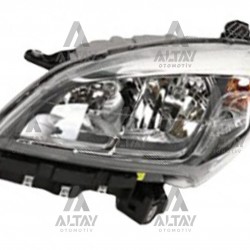 FAR DOBLO 15= MOTORLU KROM ÇERÇEVELİ SOL FAR DOBLO 15= MOTORLU KROM ÇERÇEVELİ SOL