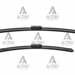 SİLECEK SÜPÜRGESİ TAKIM PARTNER / BERLINGO / COMBO E 18= AEROTWIN A543S (650+425mm) SİLECEK SÜPÜRGESİ TAKIM PARTNER / BERLINGO / COMBO E 18= AEROTWIN A543S (650+425mm)