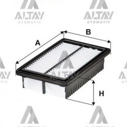 HAVA FİLTRESİ I-20 15-22 / BAYON 21= 1.0 TGDI HAVA FİLTRESİ I-20 15-22 / BAYON 21= 1.0 TGDI
