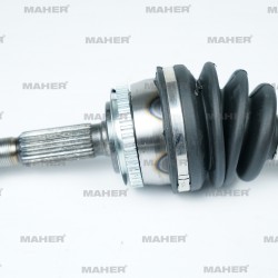 AKS KOMPLE ÖN ACCENT 00-02 MILENYUM / ACCENT 03-06 ADMIRE / SOL 1.3-1.5-1.6 ABSLİ 44 DİŞ 613mm