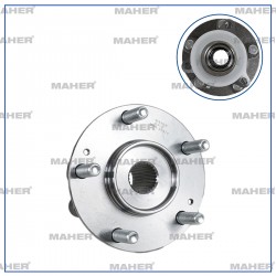 TEKER PORYASI ELANTRA 21= ÖN