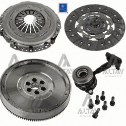 DEBRİYAJ SETİ VOLANLI FOCUS / FIESTA / MONDEO / VOLVO / MAZDA 14= 1.5 - 1.6 TDCI