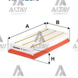 HAVA FİLTRESİ LAND ROVER / RANGE ROVER / DISCOVERY III-V-IV SPORT 06-14 2.2 TD4 HAVA FİLTRESİ LAND ROVER / RANGE ROVER / DISCOVERY III-V-IV SPORT 06-14 2.2 TD4