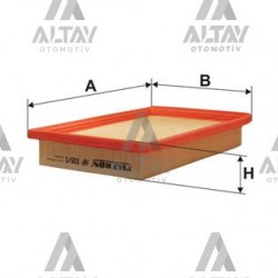 HAVA FİLTRESİ ACCENT 95-00 1.5 HAVA FİLTRESİ ACCENT 95-00 1.5