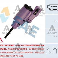 MÜŞÜR FREN PEDAL BORA / GOLF4 / TRANSPORTER T5 / OCTAVİA / A3 / LEON 97= MÜŞÜR FREN PEDAL BORA / GOLF4 / TRANSPORTER T5 / OCTAVİA / A3 / LEON 97=