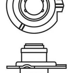 AMPUL - PLUS 90 - 12 V - H7 - 55 W - PX26D