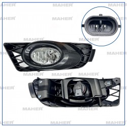 SİS LAMBASI CIVIC 09-11 FD6 MAKYAJLI KASA SİS KAPAKLI SOL SİS LAMBASI CIVIC 09-11 FD6 MAKYAJLI KASA SİS KAPAKLI SOL