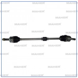 AKS KOMPLE ÖN ACCENT 06-11 ERA BENZİNLİ A-T SAĞ 924mm