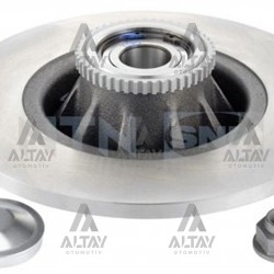 FREN DİSKİ TRAFIC II 01-14 / VIVARO A 01-14 / ABSLİ PORYALI RULMANLI ARKA DÜZ 280-5 FREN DİSKİ TRAFIC II 01-14 / VIVARO A 01-14 / ABSLİ PORYALI RULMANLI ARKA DÜZ 280-5