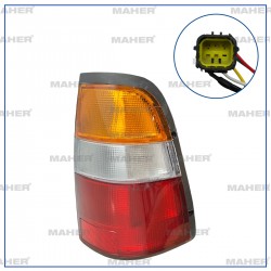 STOP LAMBASI TFR 97-02 SARI-BEYAZ SAĞ