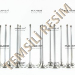 SUPAP TAKIM CARISMA 16V (IN-8 ÖLÇÜ:30x6x110.2 / EX-8 ÖLÇÜ:26.9x6x113.7)