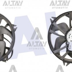 FAN RADYATÖR C5 II 04-08 / 407 04-11 / 1.6 HDI-2.0 HDI BEYİNLİ
