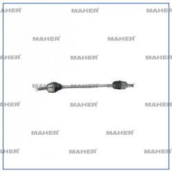 AKS KOMPLE ÖN PALIO  96-05 / ALBEA 03-07 / SAĞ 1.4 900mm