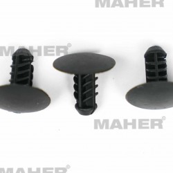 KLİPS RENAULT MOTOR KAPUT İZOLATÖR