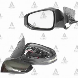 AYNA DIŞ DİKİZ RAV-4 13-18 ELEKTRİKLİ ISITMALI SİNYALLİ OTOMATİK KATLANIR SOL