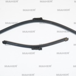 SİLECEK SÜPÜRGESİ TAKIM 500L 12-18 / FIESTA VI 09-17 AEROTWIN A432S (650+380mm)