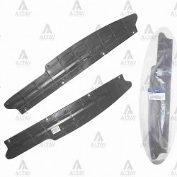 RADYATÖR MUHAFAZA BAKALİTİ ACCENT 11= BLUE BENZİNLİ SOL