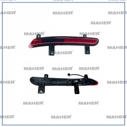 REFLEKTÖR TAMPON TIGGO 8 PRO 22-24 ARKA SOL