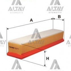 HAVA FİLTRESİ CLIO II / KANGO / LOGAN 03= 1.5 SÜNGERLİ HAVA FİLTRESİ CLIO II / KANGO / LOGAN 03= 1.5 SÜNGERLİ