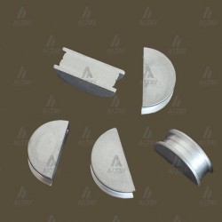 CONTA SUPAP KAPAK YARIM AY LASTİK ACCENT 00-02 1.5 / 03-06 1.6 / ELANTRA 01-06 (METAL)