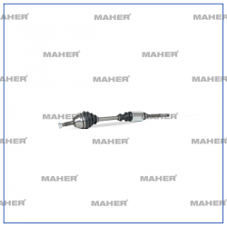 AKS KOMPLE ÖN SAXO  96-04 / 106 I 91-96 / 106 II 96-02 SAĞ 1.4 800mm