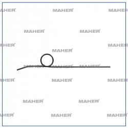 FREN LİMİTÖR ÇUBUĞU İNCE DOĞAN SAHIN