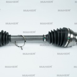 AKS YARIM ÖN ALBEA 07= / DOBLO 05-10 / SAĞ 1.3JTD 524mm