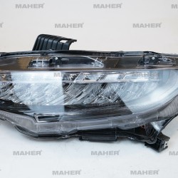 FAR CIVIC 16= FC5 SEDAN EXECUTIVE LEDLİ SOL FAR CIVIC 16= FC5 SEDAN EXECUTIVE LEDLİ SOL