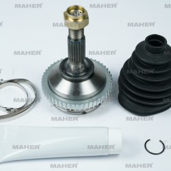 AKS KAFASI DIŞ 206  98-09 / ABSLİ DIŞTAN SEGMANLI 48 DİŞ 21X22X48X140,5