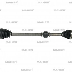 AKS KOMPLE ÖN AVEO 06-11 / KALOS 03-08 / SAĞ 1.4 ABSLİ 48 DİŞ A-T 930mm