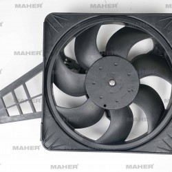 FAN RADYATÖR DKS / DOGAN SLX 93-02 / KARTAL 93-02 / SAHIN 93-02 / 1.4-1.6 DAVLUMBAZLI SOKETLİ