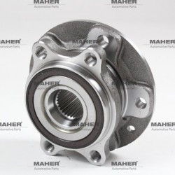 TEKER PORYASI QASHQAI 14-22 / 22= / KADJAR 15= ÖN RULMANLI (MANYETİK ABS HALKALI) 5 BİJON