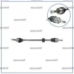AKS KOMPLE ÖN EGEA 15= / SAĞ 1.4 16V M-T 918mm