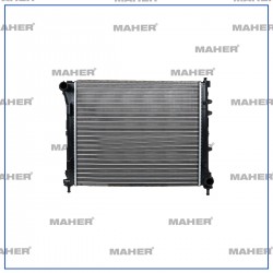 RADYATÖR SU 500 08-12 / PANDA 12= / KA 08= / 1.3 JTD M-T MEKANİK