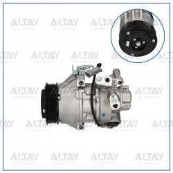 KLİMA KOMPRESÖRÜ COROLLA 07-13 / AURIS 07-13 / YARIS 06-14 / DAIHATSU CHARADE