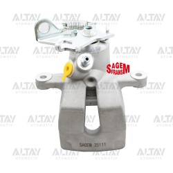 FREN KALIPERI MEGANE II 02-08 / MEGANE III 08-15 / FLUENCE 09= / SCENIC II 03-09 1.6 16V ARKA SOL (PISTON ÇAPI 34mm) FREN KALIPERI MEGANE II 02-08 / MEGANE III 08-15 / FLUENCE 09= / SCENIC II 03-09 1.6 16V ARKA SOL (PISTON ÇAPI 34mm)