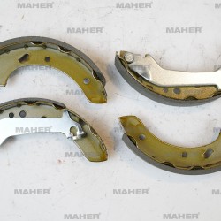 FREN BALATA ESCORT V 90= LEVYELİ GENİŞ TİP PABUÇ ARKA FREN BALATA ESCORT V 90= LEVYELİ GENİŞ TİP PABUÇ ARKA